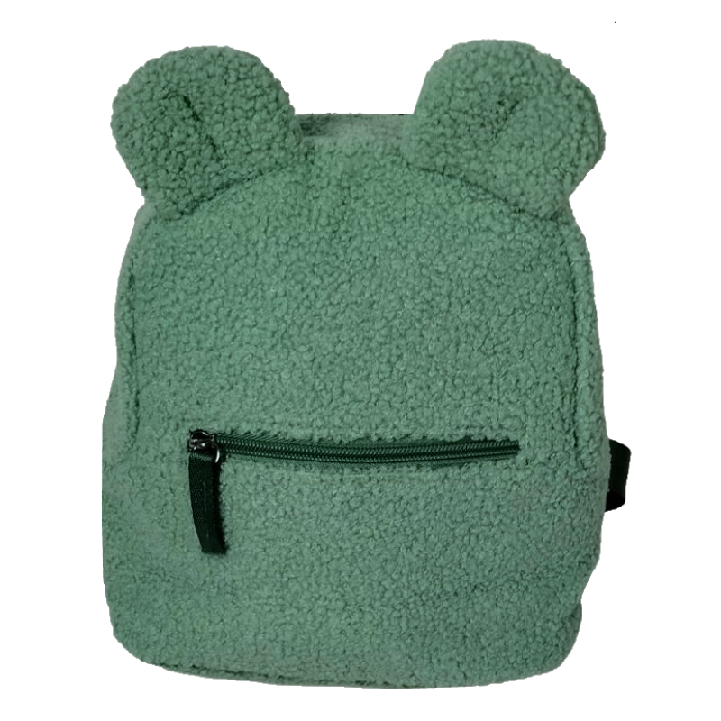 Маленький детский плюшевый рюкзак Тедди, Teddy-Rucksack зеленый