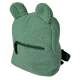 Маленький детский плюшевый рюкзак Тедди, Teddy-Rucksack зеленый