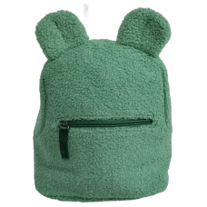 Маленький дитячий плюшевий рюкзак Тедді, Teddy-Rucksack зелений