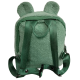 Маленький детский плюшевый рюкзак Тедди, Teddy-Rucksack зеленый