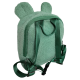 Маленький детский плюшевый рюкзак Тедди, Teddy-Rucksack зеленый