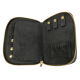 Органайзер, футляр для украшений, драгоценностей Travel Jewelry Case черный