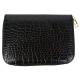 Органайзер, футляр для украшений, драгоценностей Travel Jewelry Case черный