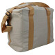 Легка термосумка, сумка-холодильник 30 л Cooling Cooler Bag, бежева
