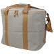 Легка термосумка, сумка-холодильник 30 л Cooling Cooler Bag, бежева