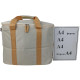 Легка термосумка, сумка-холодильник 30 л Cooling Cooler Bag, бежева
