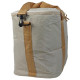 Легка термосумка, сумка-холодильник 30 л Cooling Cooler Bag, бежева