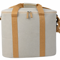 Легка термосумка, сумка-холодильник 30 л Cooling Cooler Bag, бежева