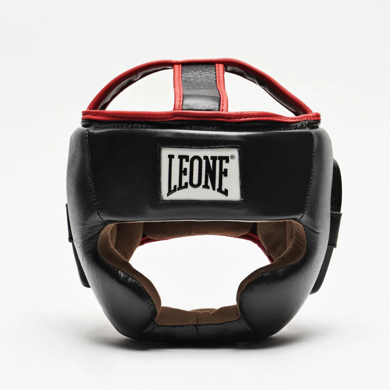 Боксерський шолом Leone CS426 FULL COVER Black M