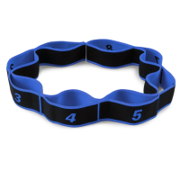 Еспандер з петлями для розтяжки PowerPlay PP_4311 Fitness Band Синя (88*4см.)