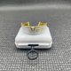 Капа OPRO Gold дитяча (вік до 10р.) White/Gold (art.102505005)