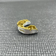Капа OPRO Gold дитяча (вік до 10р.) White/Gold (art.102505005)