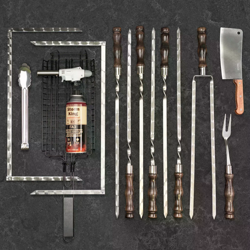 Набір шампурів Форсеті 2.0