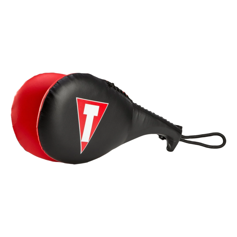 Ракетка для таеквондо (хлопушка) TITLE Boxing Duo Target Training Paddle Black/Red