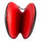 Ракетка для таеквондо (хлопушка) TITLE Boxing Duo Target Training Paddle Black/Red