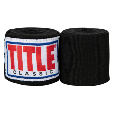 Бинти для боксу TITLE Classic Advanced 108" V2 Black 2,75м.