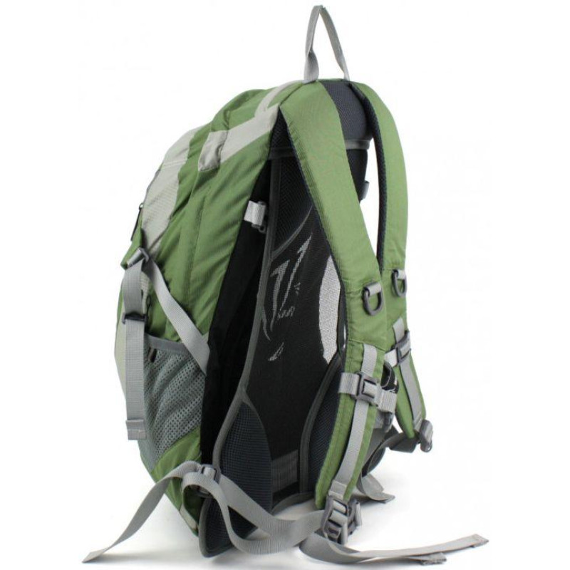 Велорукзак Wallaby с велоспиной 20 л зеленый