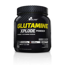 Глютамин, Glutamine Xplode, OLIMP, 500 г (Лимон)