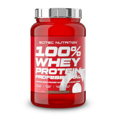 Сывороточный протеин, 100% Whey Protein Professional, Scitec Nutrition, 920 г (Арахисовая паста)