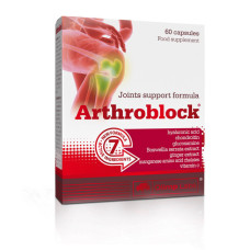 Добавка для здоровья, Arthroblock, OLIMP, 60 капсул