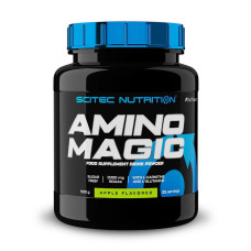 Аминокислоты, Amino Magic, Scitec Nutrition, 500 г (Апельсин)
