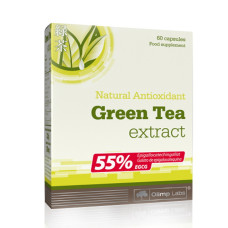 Добавка для здоровья, Green Tea, OLIMP, 60 капсул