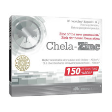 Цинк, Chela-Zinc, OLIMP, 30 капсул