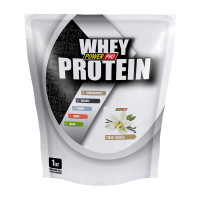 Сироватковий протеїн, Whey Protein +урсоловая кислота, Power Pro, 1 кг (Ваніль)