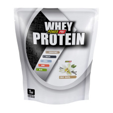 Сывороточный протеин, Whey Protein +урсоловая кислота, Power Pro, 1 кг (Ваниль)