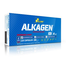 Витамины и минералы, Alkagen, OLIMP, 120 капсул