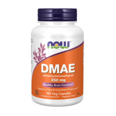 Добавка для здоровья, DMAE 250 mg, NOW, 100 капсул