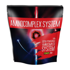Амінокислоти, AminoComplex System, Power Pro, 500 г (Журавлина)