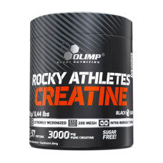 Креатин, Rocky Athletes Creatine Black, OLIMP, 200 г