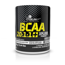 BCAA, BCAA 20:1:1 Xplode, OLIMP, 200 г (Грейпфрут)