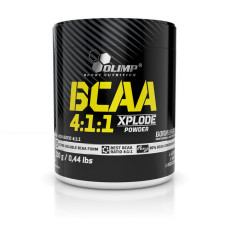 BCAA, BCAA 4:1:1 Xplode, OLIMP, 200 г (Груша)