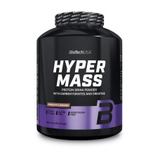 Гейнер, Hyper Mass, BioTech, 4 кг (Полуниця)