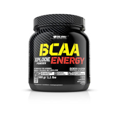 BCAA, BCAA Xplode Energy, OLIMP, 500 г (Кола)