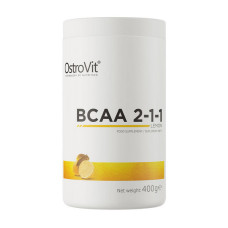 BCAA, BCAA 2-1-1, OstroVit, 400 г (Лимон)