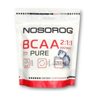 BCAA, BCAA 2:1:1, NOSOROG, 400 г (Без смаку)