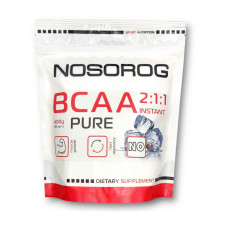 BCAA, BCAA 2:1:1, NOSOROG, 400 г (Без вкуса)