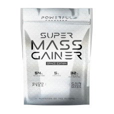 Гейнер, Super Mass Gainer, Powerful Progress, 2 кг (Морозиво)