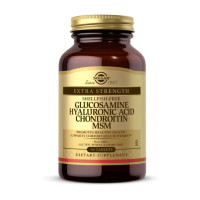 Для суглобів та зв'язок, Glucosamine Hyaluronic Acid Chondroitin MSM, Solgar, 60 таблеток