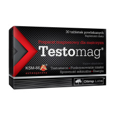 Бустер тестостерона, Testomag, OLIMP, 30 таблеток