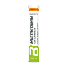 Мультивітаміни, Multivitamin, BioTech, 20 таблеток (Апельсин)