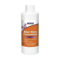 Добавка для здоровья, Aloe Vera Concentrate, NOW, 118 мл