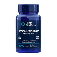 Витамины и минералы, Two-Per-Day Capsules, Life Extension, 120 капсул