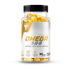 Омега-3, Omega 3-6-9, TREC nutrition, 90 капсул