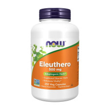Добавка для здоровья, Eleuthero 500 mg, NOW, 250 капсул