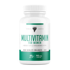 Мультивитамины, Multivitamin for Women, TREC nutrition, 90 капсул