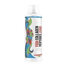 Коллаген, Fish Collagen Peptides Zero, MST, 500 мл (Клубника-киви)